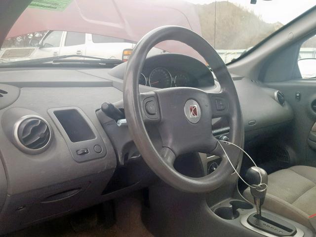 1G8AJ58F56Z125663 - 2006 SATURN ION LEVEL MAROON photo 10