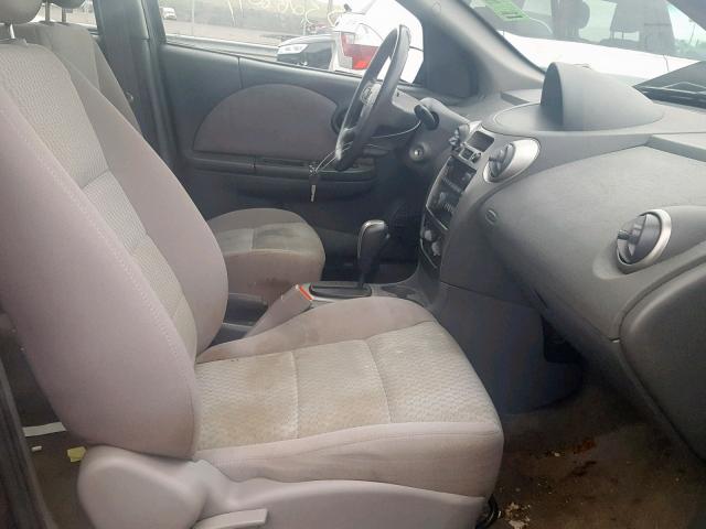 1G8AJ58F56Z125663 - 2006 SATURN ION LEVEL MAROON photo 5