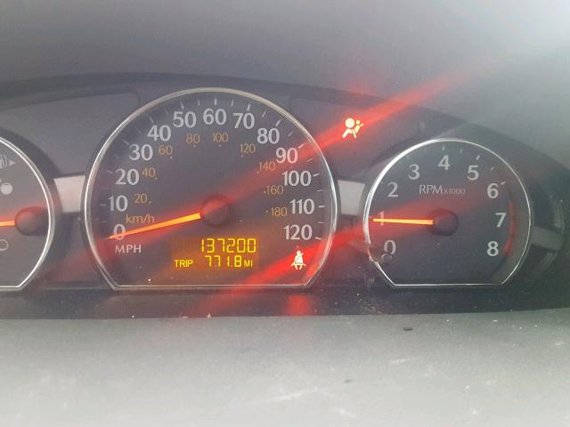 1G8AJ58F56Z125663 - 2006 SATURN ION LEVEL MAROON photo 8