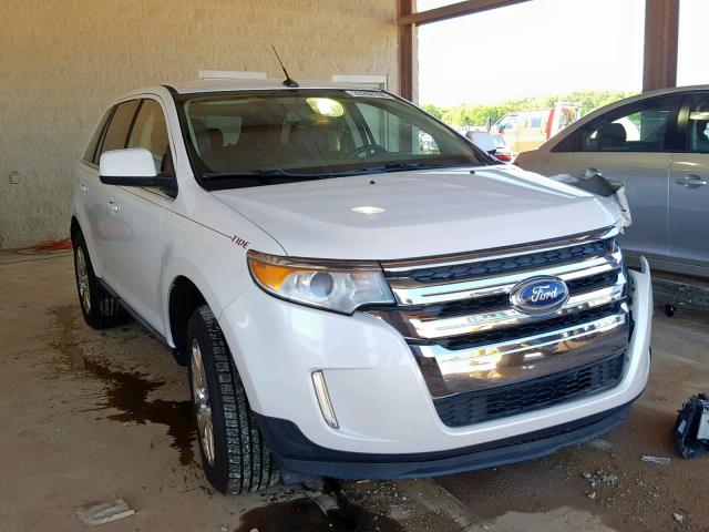 2FMDK3KC5BBA81577 - 2011 FORD EDGE LIMIT WHITE photo 1