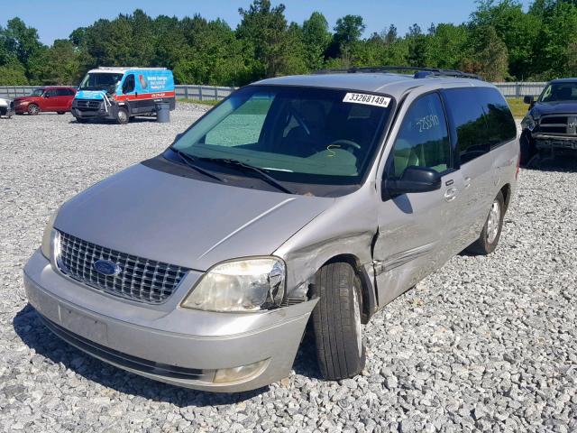 2FMDA52255BA52316 - 2005 FORD FREESTAR S SILVER photo 2