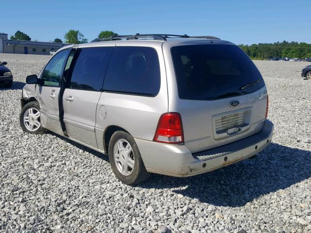 2FMDA52255BA52316 - 2005 FORD FREESTAR S SILVER photo 3