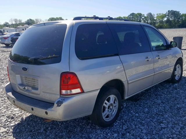 2FMDA52255BA52316 - 2005 FORD FREESTAR S SILVER photo 4