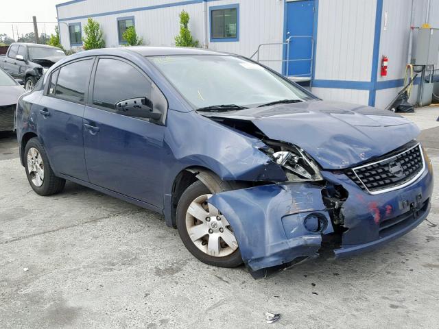 3N1AB61E69L606952 - 2009 NISSAN SENTRA 2.0 BLUE photo 1