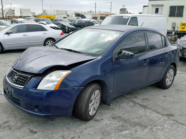 3N1AB61E69L606952 - 2009 NISSAN SENTRA 2.0 BLUE photo 2