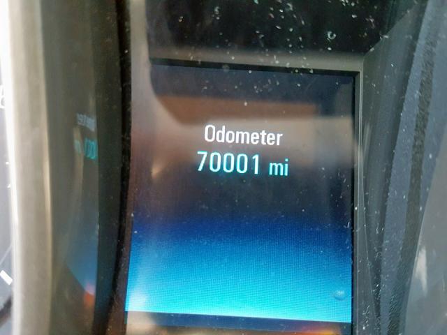 1G11C5SL9EF152856 - 2014 CHEVROLET MALIBU 1LT 灰色 照片 8