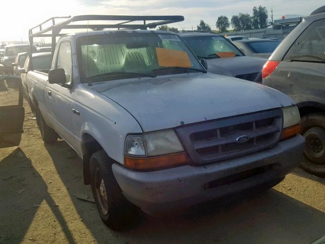 1FTYR10XXXPB81444 - 1999 FORD RANGER WHITE photo 1