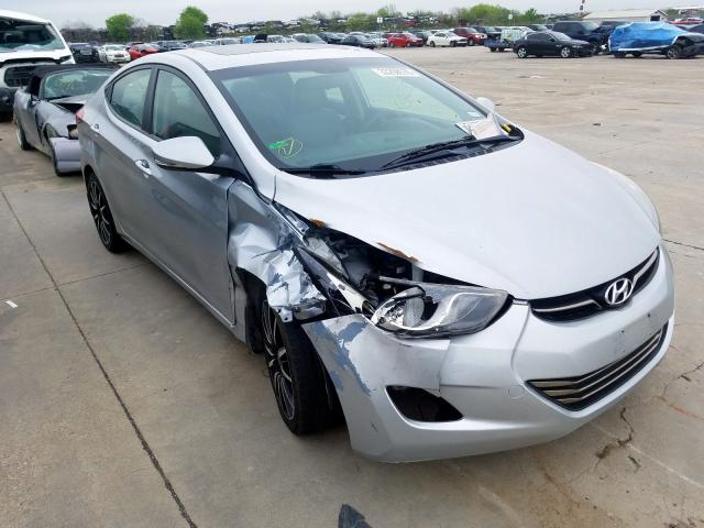 KMHDH4AE3CU281621 - 2012 HYUNDAI ELANTRA GLS  photo 1