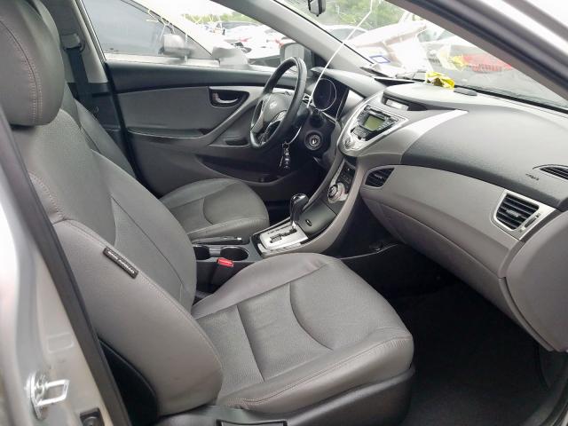 KMHDH4AE3CU281621 - 2012 HYUNDAI ELANTRA GLS  photo 5