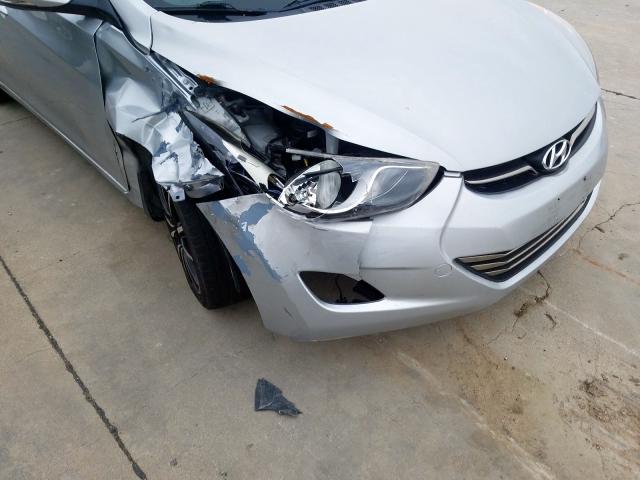 KMHDH4AE3CU281621 - 2012 HYUNDAI ELANTRA GLS  photo 9