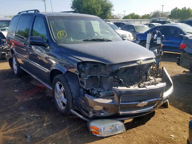 1GNDV23118D132828 - 2008 CHEVROLET UPLANDER L GRAY photo 1