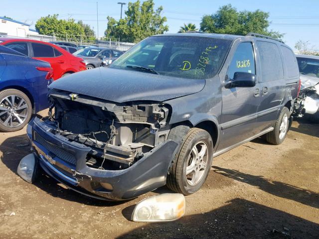 1GNDV23118D132828 - 2008 CHEVROLET UPLANDER L 灰色 照片 2
