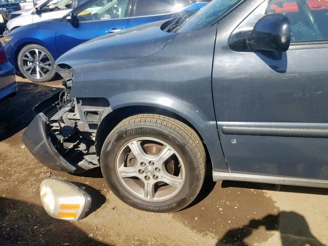 1GNDV23118D132828 - 2008 CHEVROLET UPLANDER L 灰色 照片 9