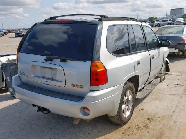 1GKDS13S272138205 - 2007 GMC ENVOY SILVER photo 4