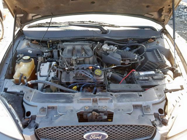 1FAFP56U05A285027 - 2005 FORD TAURUS SEL GRAY photo 7