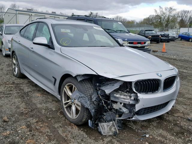 WBA3X5C58ED559497 - 2014 BMW 328 XIGT SILVER photo 1