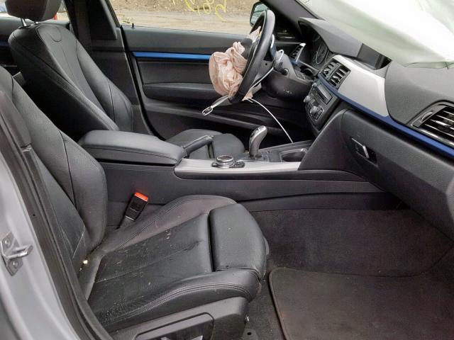 WBA3X5C58ED559497 - 2014 BMW 328 XIGT SILVER photo 5