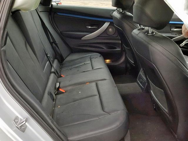 WBA3X5C58ED559497 - 2014 BMW 328 XIGT SILVER photo 6