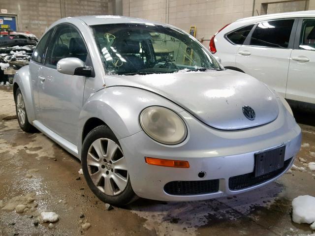 3VWPG31C68M505213 - 2008 VOLKSWAGEN NEW BEETLE Boz foto 1