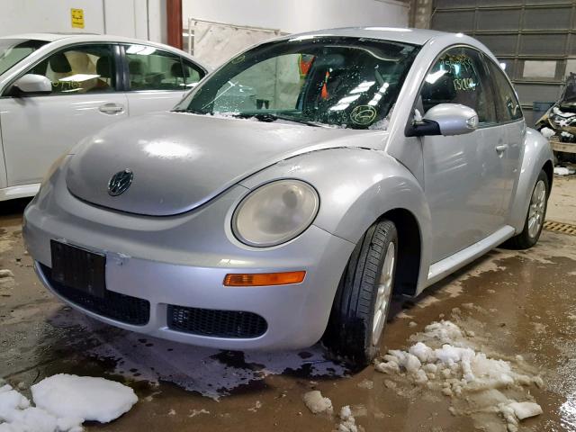 3VWPG31C68M505213 - 2008 VOLKSWAGEN NEW BEETLE Boz foto 2