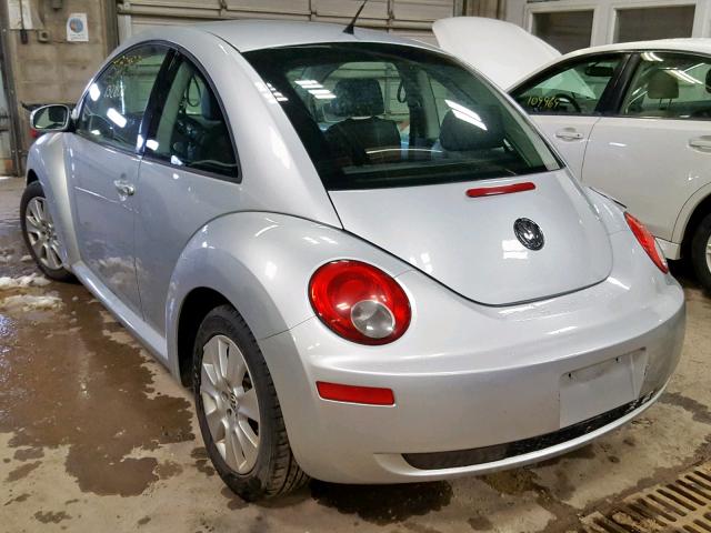 3VWPG31C68M505213 - 2008 VOLKSWAGEN NEW BEETLE Boz foto 3