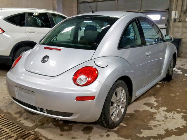 3VWPG31C68M505213 - 2008 VOLKSWAGEN NEW BEETLE Boz foto 4