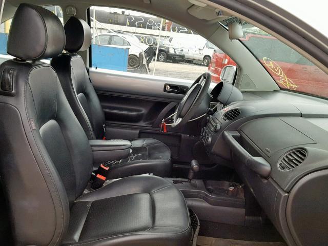 3VWPG31C68M505213 - 2008 VOLKSWAGEN NEW BEETLE Boz foto 5