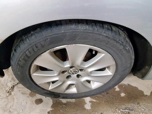 3VWPG31C68M505213 - 2008 VOLKSWAGEN NEW BEETLE Boz foto 9