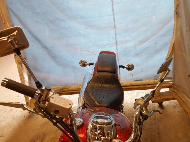 JYAVM01E98A123222 - 2008 YAMAHA XVS650 A RED photo 6