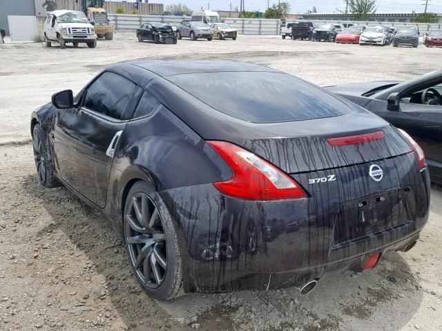 JN1AZ4EH9GM930498 - 2016 NISSAN 370Z BASE BLACK photo 3