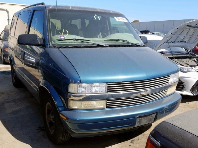 1GNDM19W5YB126199 - 2000 CHEVROLET ASTRO GREEN photo 1