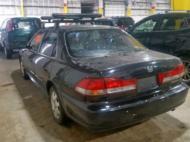 JHMCG65831C016041 - 2001 HONDA ACCORD EX BLACK photo 3