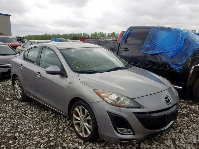 JM1BL1S51A1277380 - 2010 MAZDA 3 S SILVER photo 1