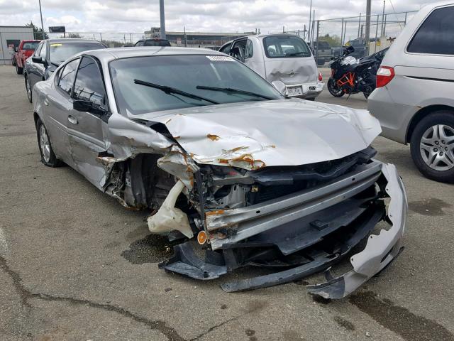 2G2WP552481158648 - 2008 PONTIAC GRAND PRIX SILVER photo 1