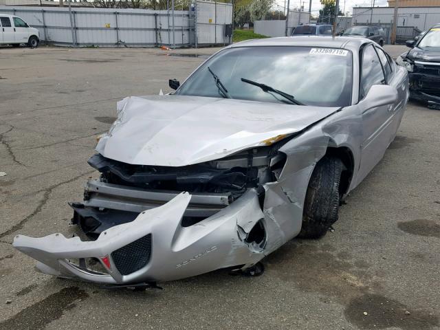 2G2WP552481158648 - 2008 PONTIAC GRAND PRIX SILVER photo 2