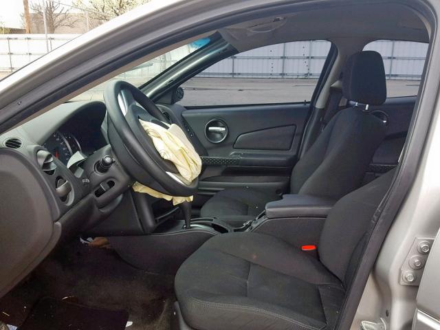 2G2WP552481158648 - 2008 PONTIAC GRAND PRIX SILVER photo 5