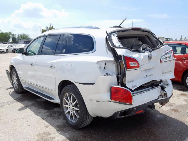 5GAKRBKD8HJ244786 - 2017 BUICK ENCLAVE  photo 3