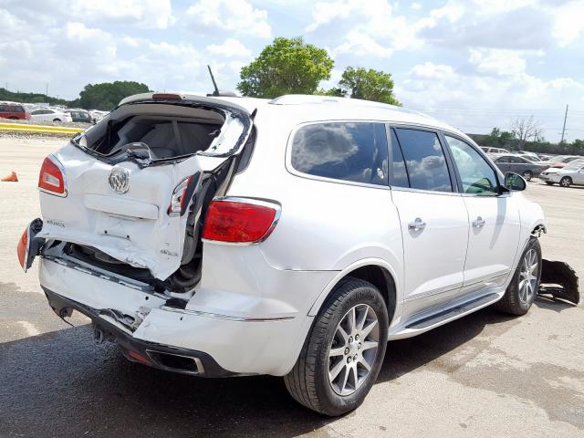 5GAKRBKD8HJ244786 - 2017 BUICK ENCLAVE  photo 4