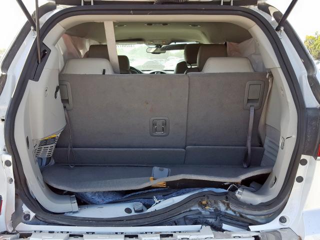 5GAKRBKD8HJ244786 - 2017 BUICK ENCLAVE  photo 9