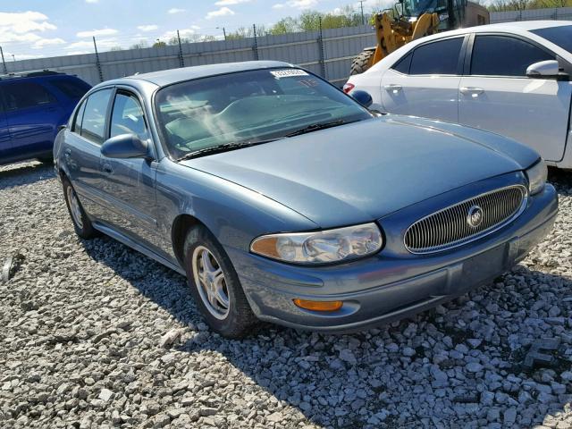 1G4HP54K41U189667 - 2001 BUICK LESABRE CU BLUE photo 1