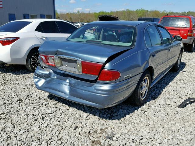 1G4HP54K41U189667 - 2001 BUICK LESABRE CU BLUE photo 4