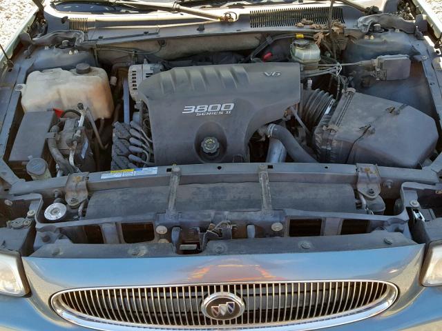 1G4HP54K41U189667 - 2001 BUICK LESABRE CU BLUE photo 7