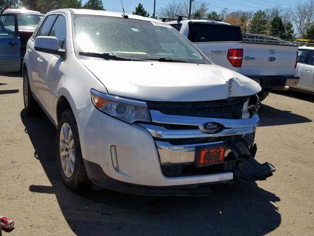 2FMDK3KC5BBA77478 - 2011 FORD EDGE LIMIT WHITE photo 1