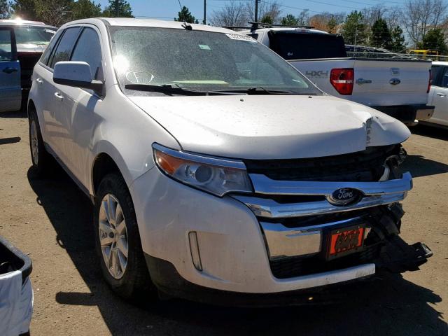 2FMDK3KC5BBA77478 - 2011 FORD EDGE LIMIT WHITE photo 6