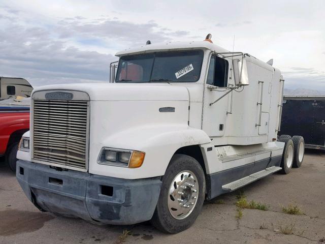 1FUYDSEB9NH528408 - 1992 FREIGHTLINER CONVENTION WHITE photo 2