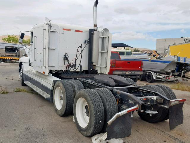 1FUYDSEB9NH528408 - 1992 FREIGHTLINER CONVENTION WHITE photo 3