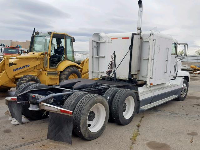 1FUYDSEB9NH528408 - 1992 FREIGHTLINER CONVENTION WHITE photo 4