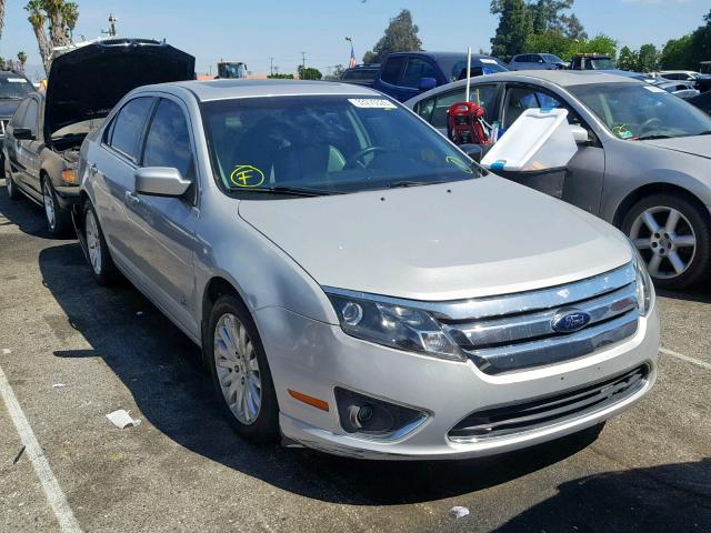 3FADP0L30AR234746 - 2010 FORD FUSION HYB SILVER photo 1