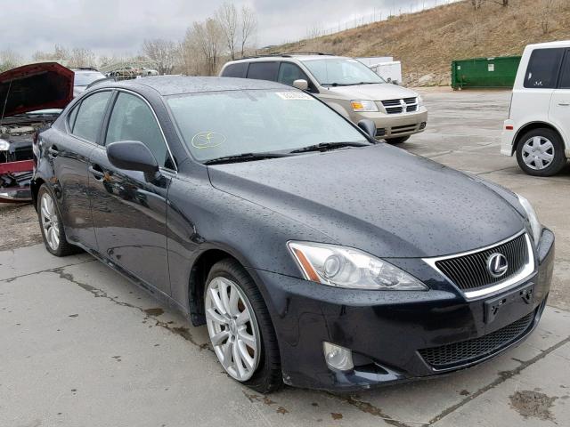 JTHBK262882080105 - 2008 LEXUS IS 250 BLACK photo 1