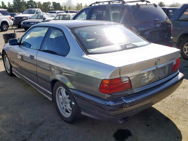 WBABG1333XET08127 - 1999 BMW 328 IS TWO TONE photo 3